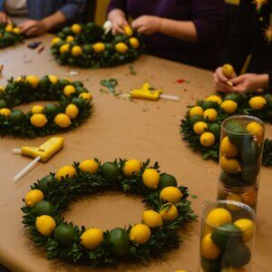 3 Pkg Design It Simple Decorative Fruit